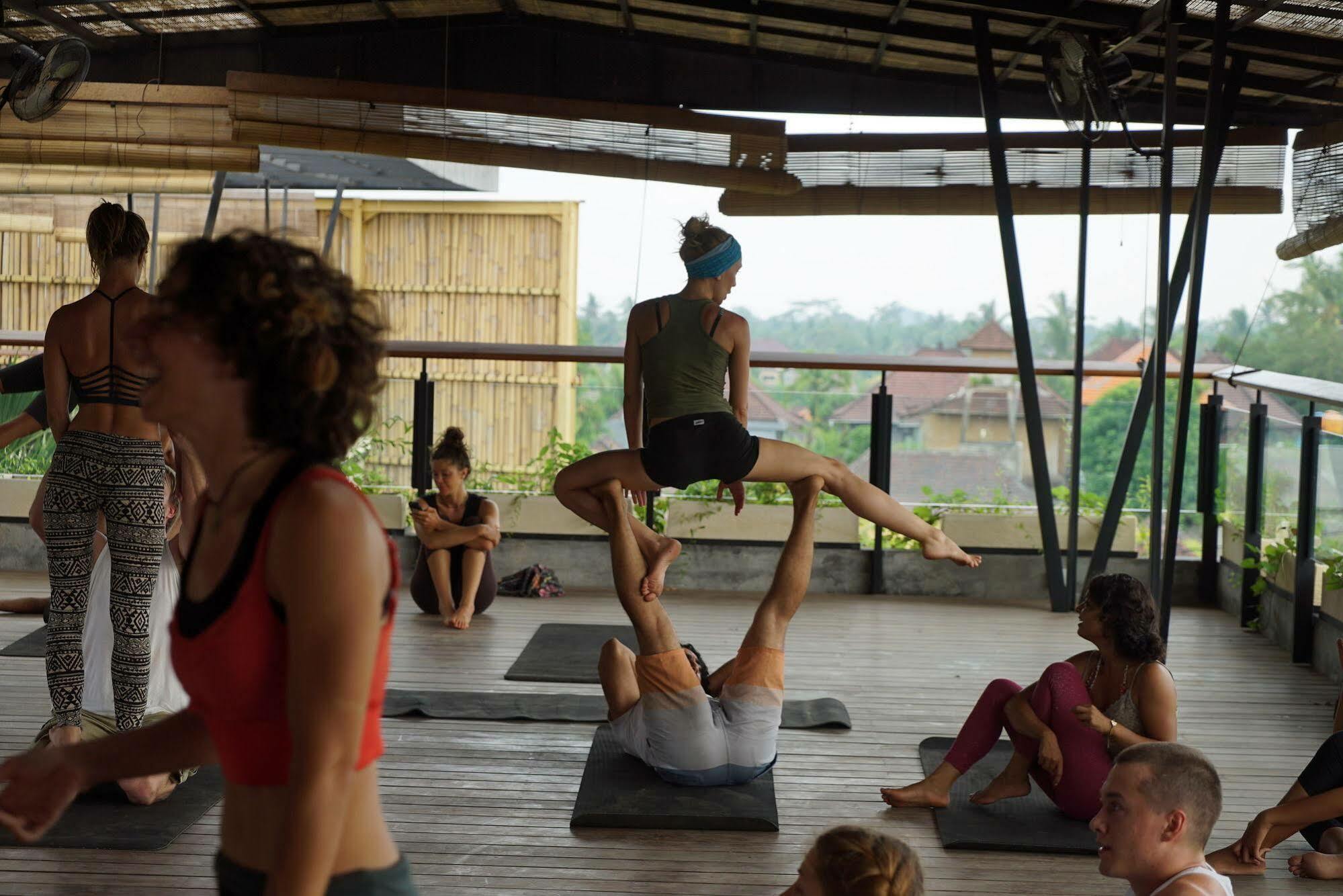 Outpost Ubud Penestanan Dış mekan fotoğraf